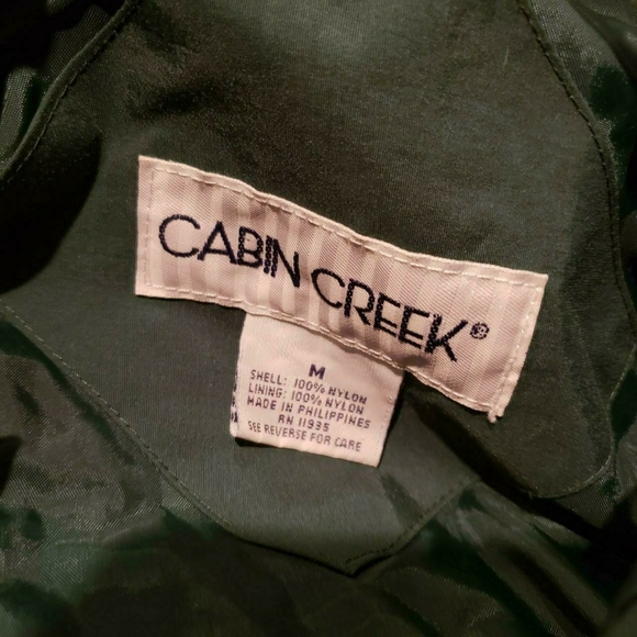 90s Gorpcore Utility Navy Red Green Ski Jacket Colorblock - Picture 3 of 4